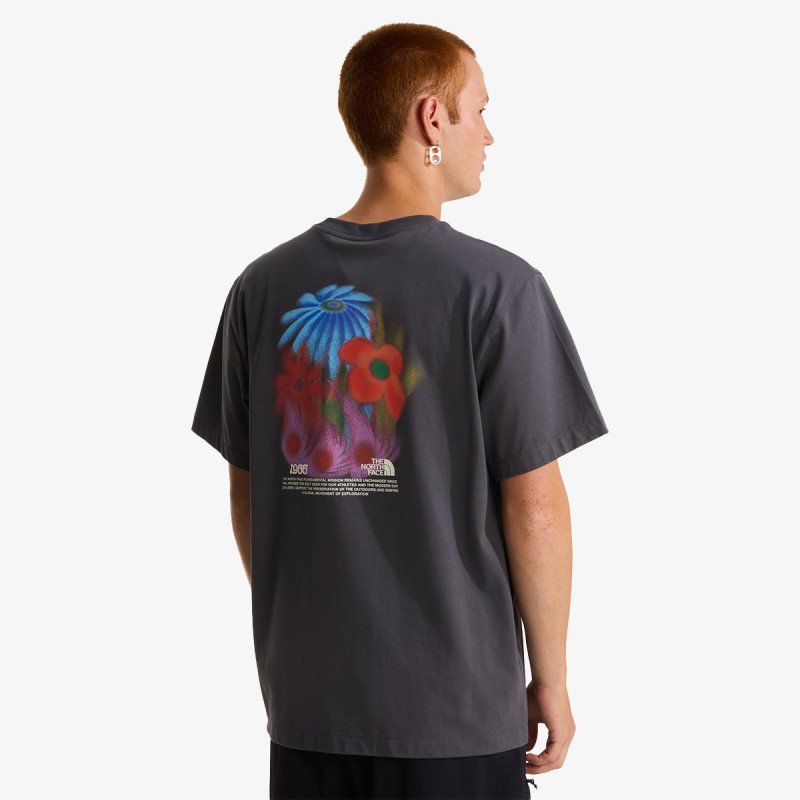 The North Face M 1966 FLORA RELAXED SHORT SLEEVE TEE-GR 