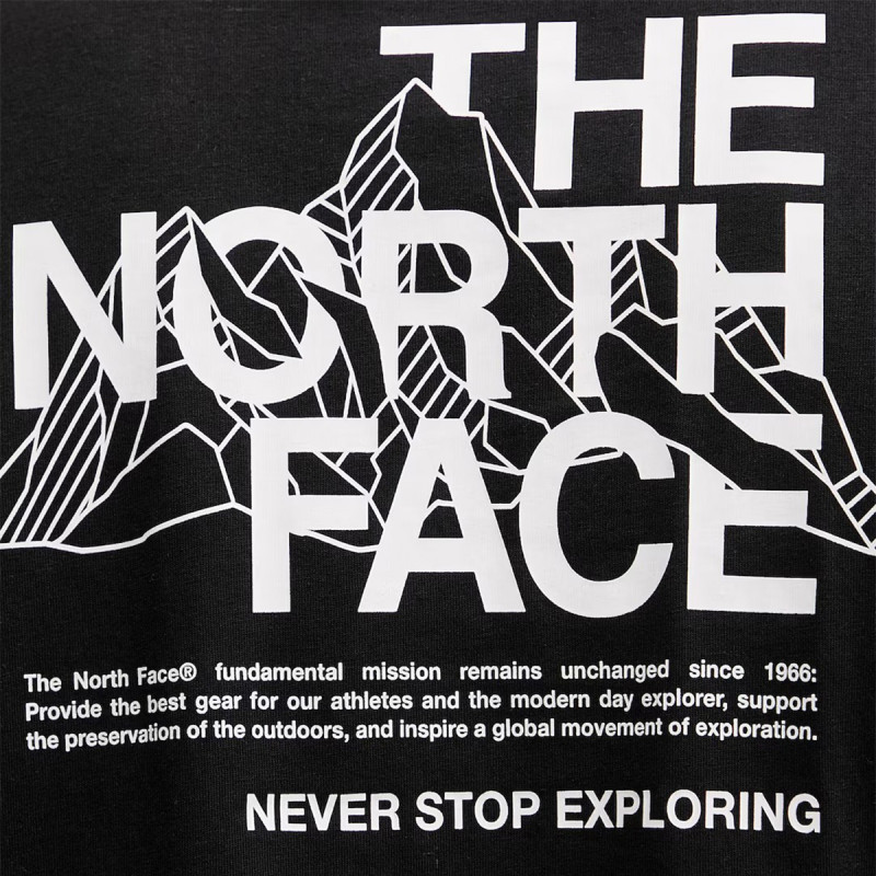 The North Face MOUNTAIN SKETCH REGULAR SHORT SLEEVE 