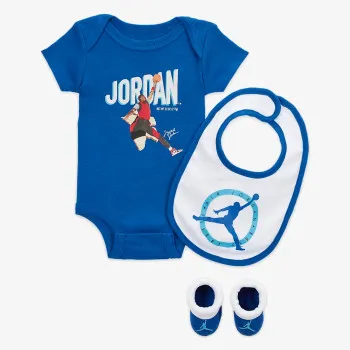 NIKE JHB MVP BS/BIB/BOOTIE 3PC SET 