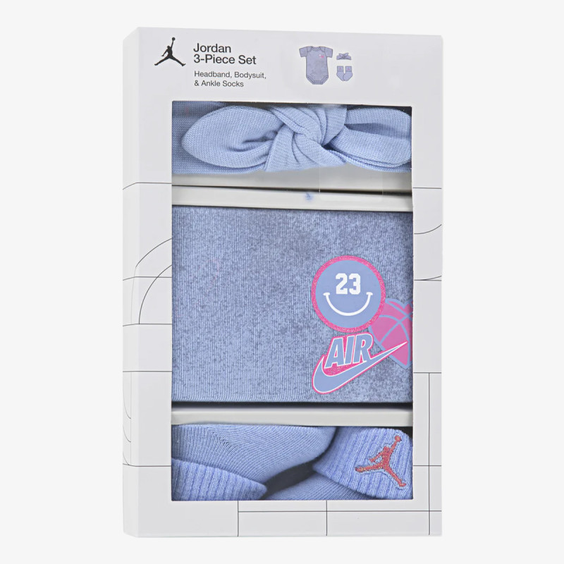 Jordan JHG BLUE JEANS & BLING 3PC BOX 