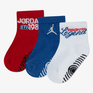 Jordan JHB INF/TOD MJ AMRCA 3PK QTR 