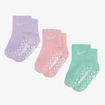 NIKE NHG GIRLS ANKLE SOCKS 3 PACK 
