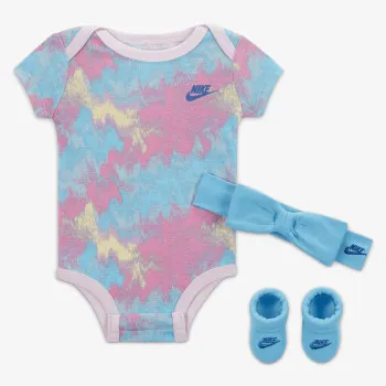 NIKE NHG DIGI DYE GIRLS 3 PC BOX SE 