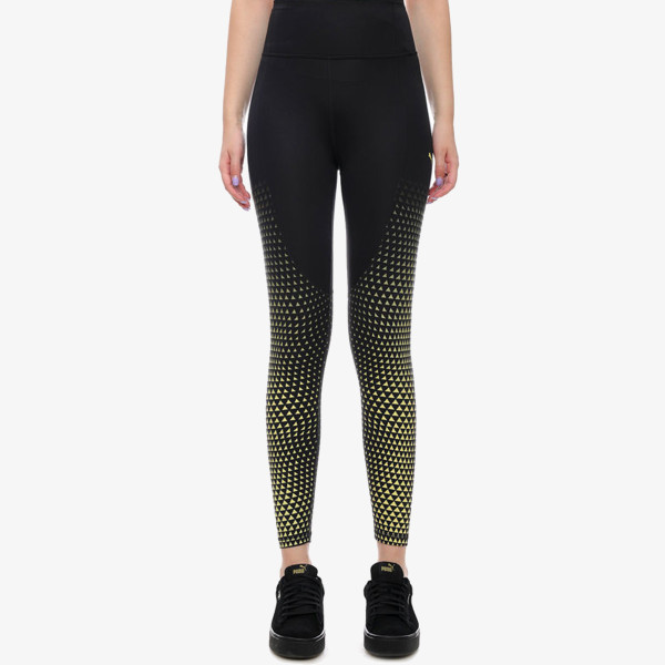 Puma TRAIN DIGITAL PRINT HIGH WAIST 7/8 TIGHT 