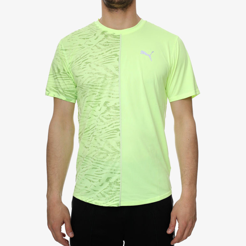 Puma PUMA RUN Graphic SS Tee M 