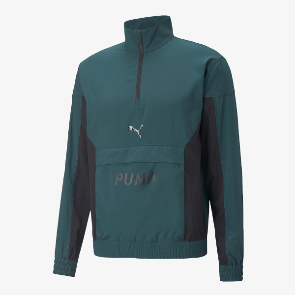 Puma FIT WOVEN 1/2 ZIP 