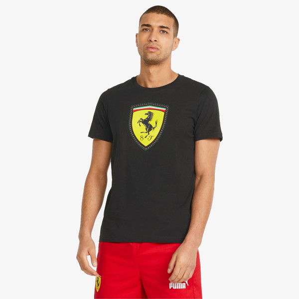 Puma FERRARI RACE COLORED BIG SHIELD TEE 
