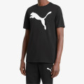 PUMA ACTIVE BIG LOGO TEE PUMA BLACK 