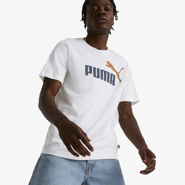 Puma ESS+ 2 COL LOGO TEE 