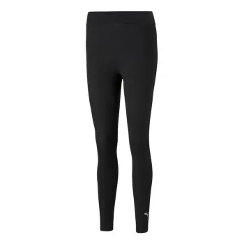 PUMA ESS LOGO LEGGINGS BLACK 