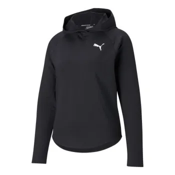 PUMA ACTIVE HOODIE BLACK 
