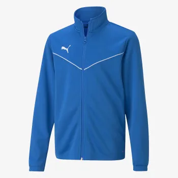 TEAMRISE TRAINING POLY JACKET JR ELECTRI