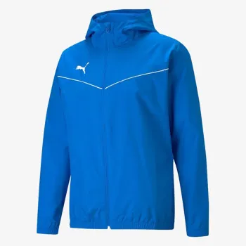 TEAMRISE ALL WEATHER JACKET ELECTRIC BLU