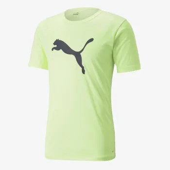 PUMA INDIVIDUALRISE LOGO TEE 