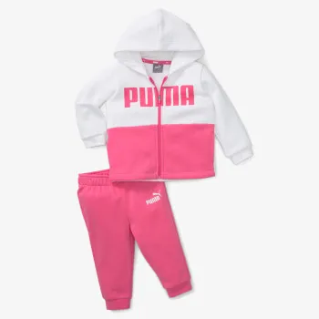 PUMA MINICATS COLORBLOCK JOGGER FL SUNSET PIN 