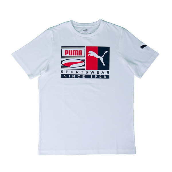 Puma BLANK BASE MEN'S TEE 
