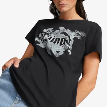 PUMA FROZEN FLOWER TEE 