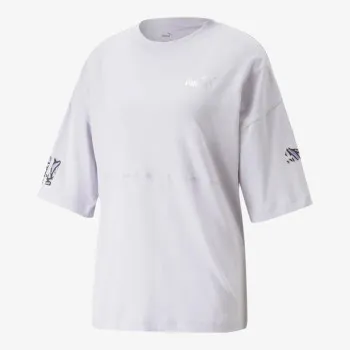 PUMA POWER NOVA SHINE CB TEE 