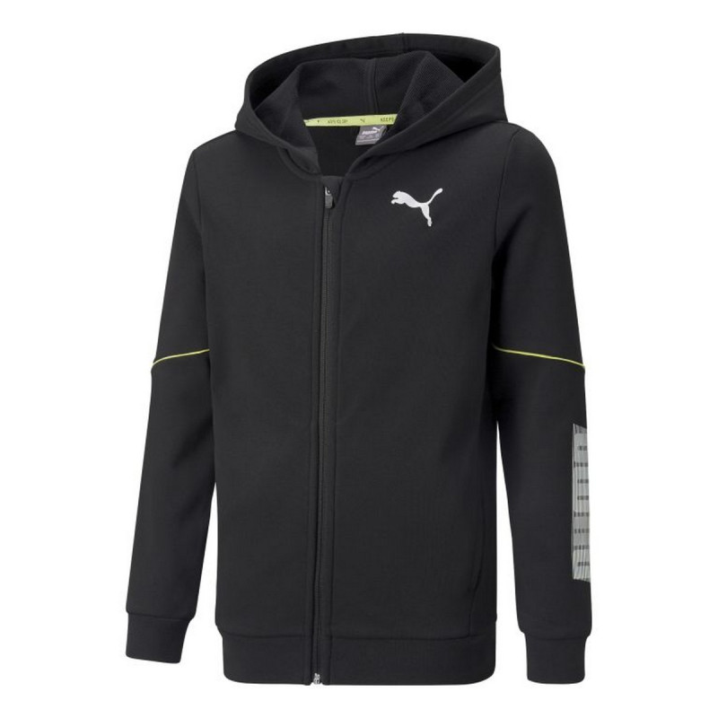 Puma ACTIVE SPORTS FULL-ZIP HOODIE TR B 