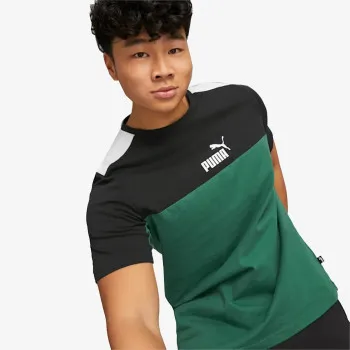 PUMA ESS+ BLOCK TEE 