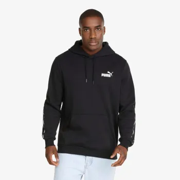 ESS+ TAPE HOODIE FL PUMA BLACK
