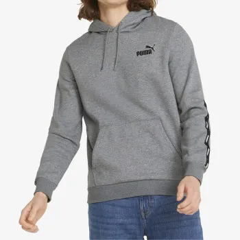 ESS+ TAPE HOODIE FL MEDIUM GRAY HEATHER