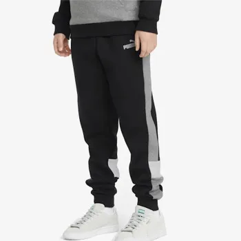PUMA ESS+ COLORBLOCK PANTS 