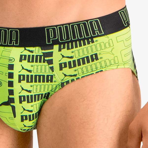 Puma AOP BRIEF 2P LIME 