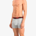 Puma MEN SPACEDYE STRIPE BOXER 2P