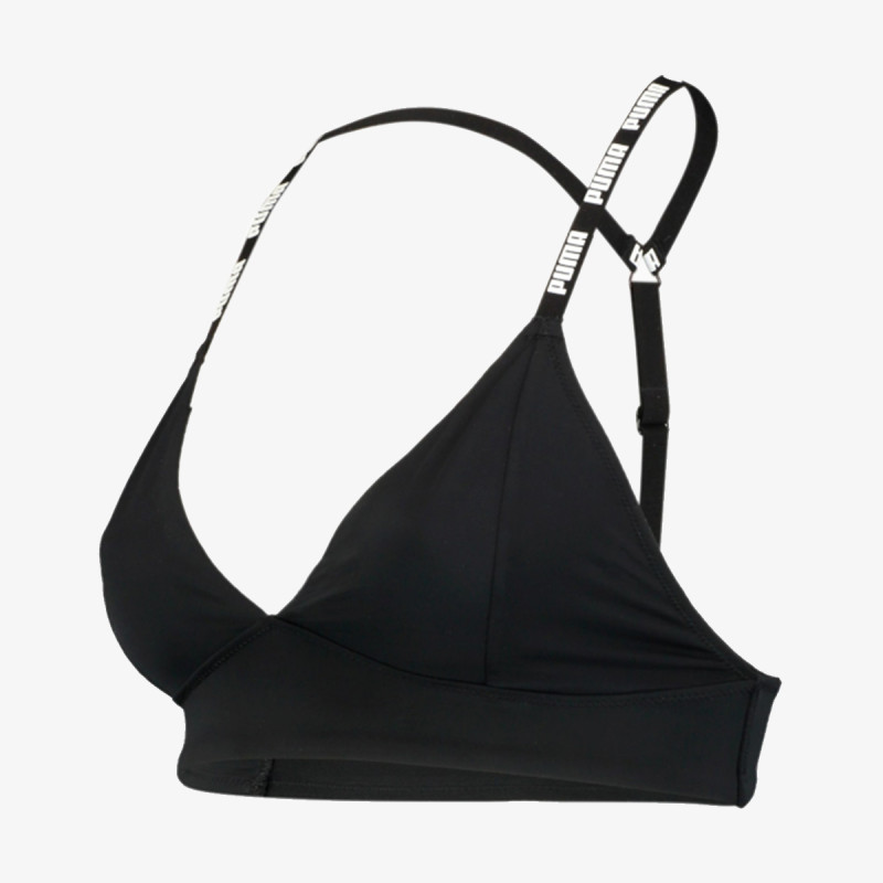 Puma PUMA WOMEN TRIANGLE BRALETTE 1P BLACK