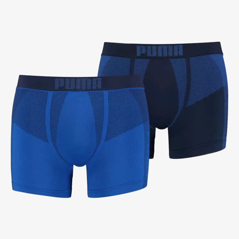 Puma MEN SEAMLESS BOXER 2P