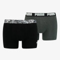 Puma MEN PRINTED ELASTIC BOXER 2P 