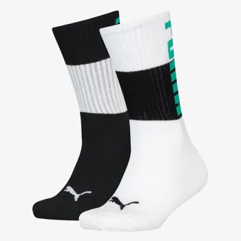 PUMA KIDS BOLD LOGO SOCK 2P 