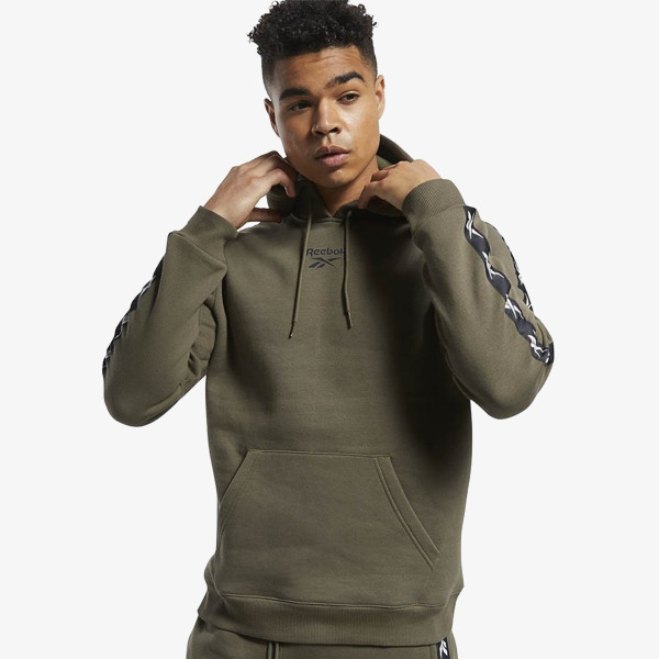 Reebok TE Tape Hoodie 