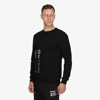 Sergio Tacchini Repetitio Crewneck 