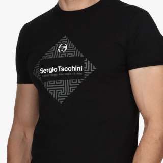 Sergio Tacchini Labirith T Shirt 