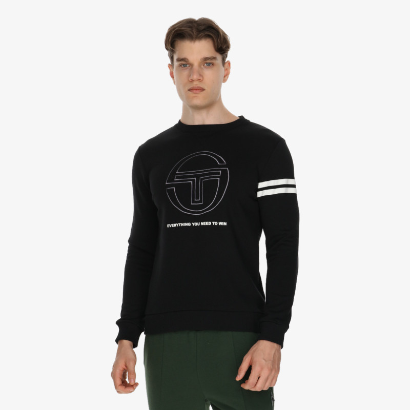 Sergio Tacchini Milan crewneck sweatshirt