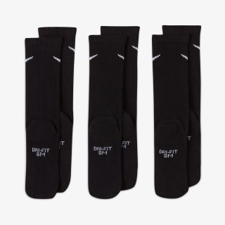 Nike Y NK EVRY CUSH CREW 3PR 