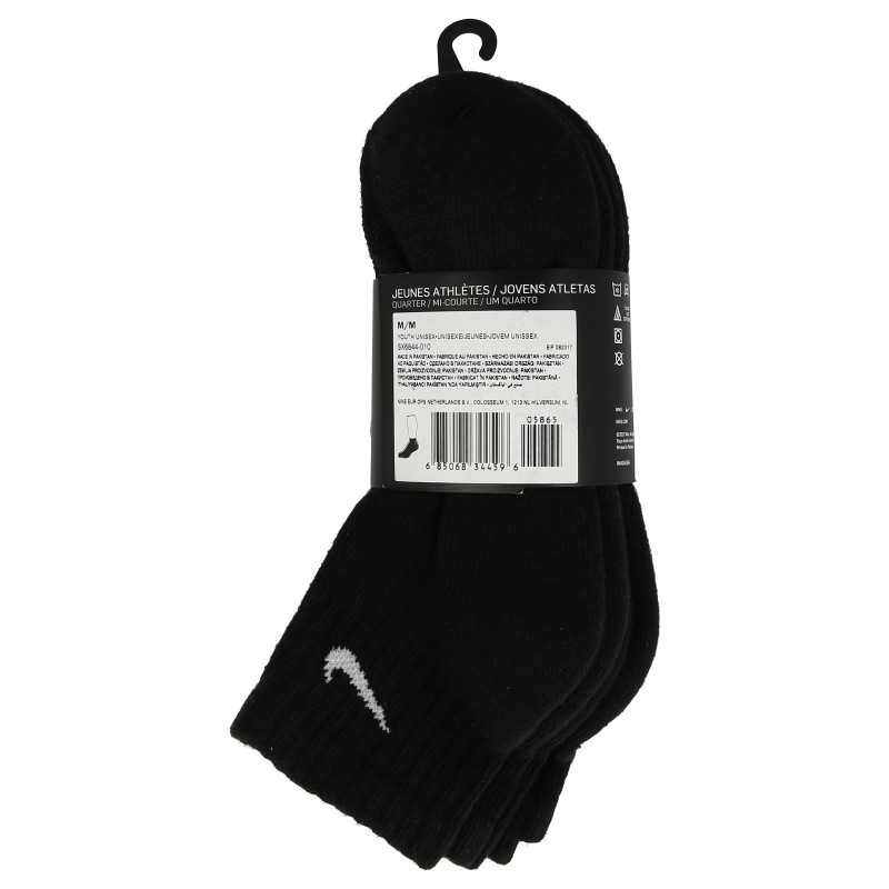 Nike Y NK EVERYDAY CUSH ANKLE 3PR 