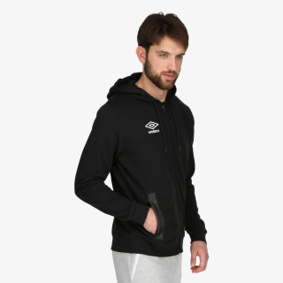Umbro BASIC LOGO FULL ZIP HOODIE 