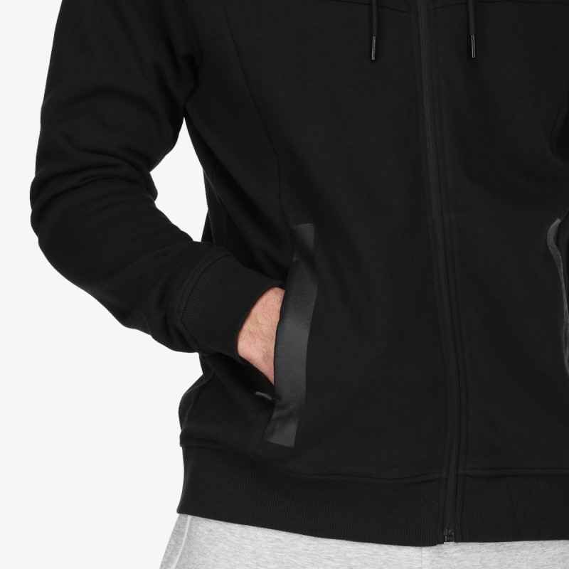 Umbro BASIC LOGO FULL ZIP HOODIE 