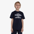 Umbro BIG LOGO COTTON TEE JNR 