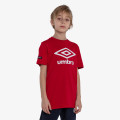 Umbro BIG LOGO COTTON TEE JNR 