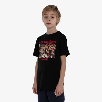 UMBRO FANS T SHIRT JNR 