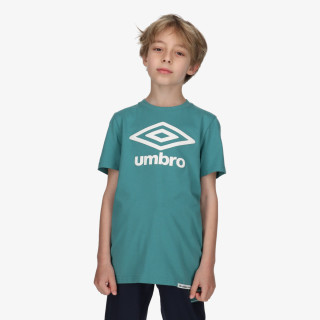 Umbro UMBRO BIG LOGO T SHIRT JNR 