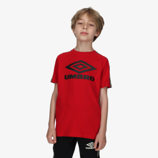 Umbro UMBRO RETRO T SHIRT JNR 