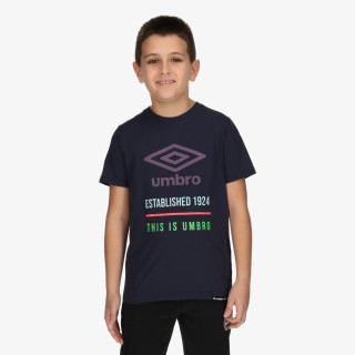 Umbro BASIC 2 COTTON T SHIRT JNR 