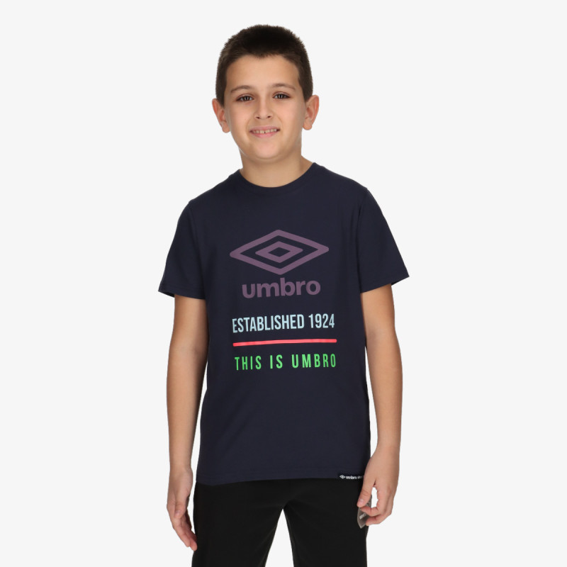 Umbro BASIC 2 COTTON T SHIRT JNR 