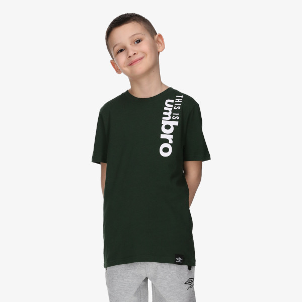 Umbro UMBRO LOGO T SHIRT JNR