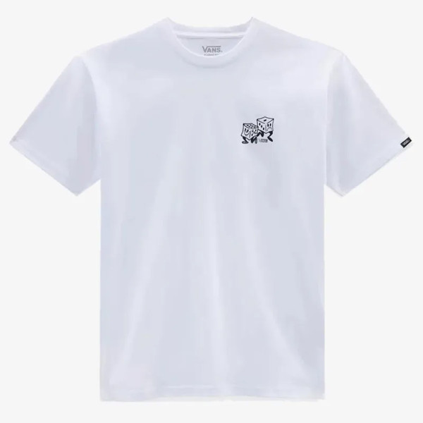 Vans ROLL EM SS WHITE, XX LARGE 